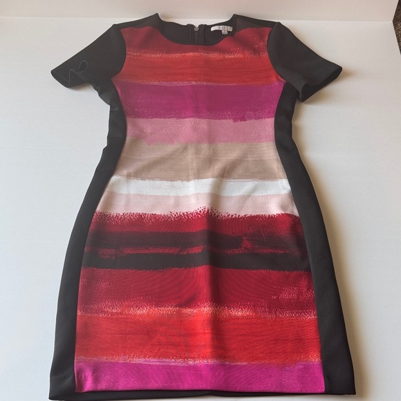 Reed NWOT Print Scuba Sheath Dress - Picture 2 of 10